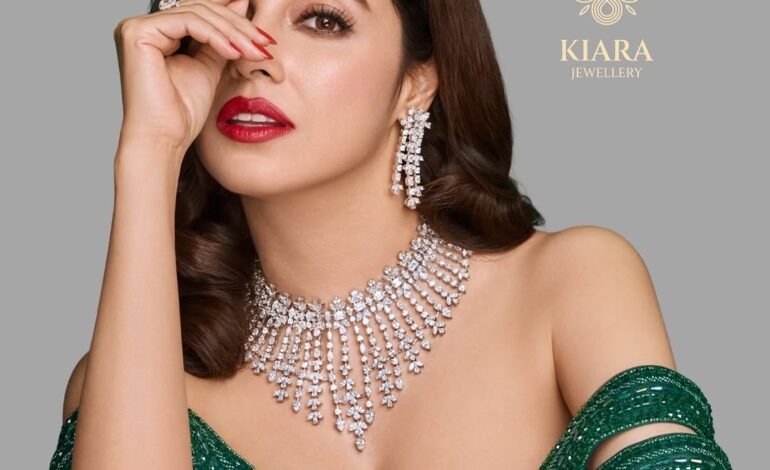 Divya Khosla Appointed Brand Ambassador for Kiara Jewellery Dubai