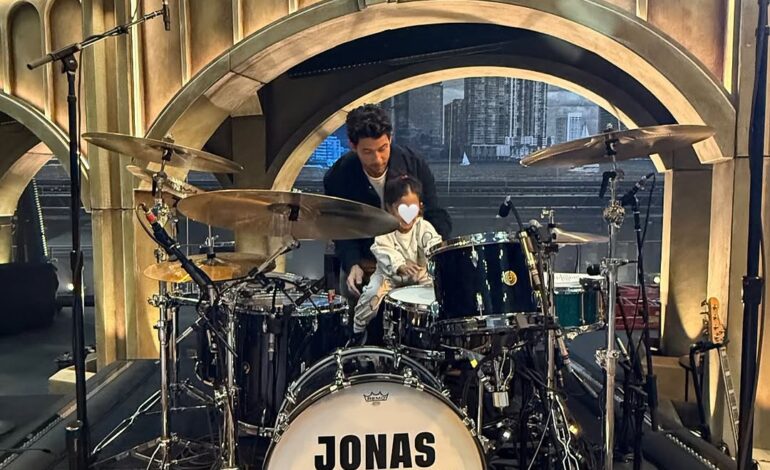 Priyanka Chopra’s Daughter Malti Joins Dad on Stage Ahead of Jonas Brothers Tour