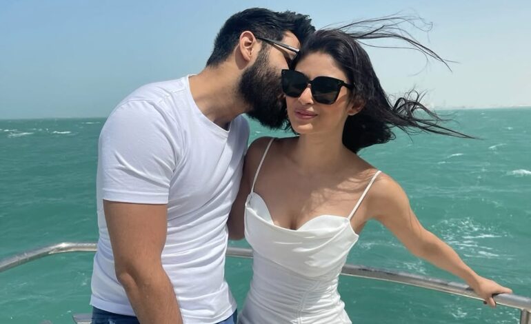 Mouni Roy Shares Enchanting ‘Birthday Photo Dump’ for Husband Suraj Nambiar