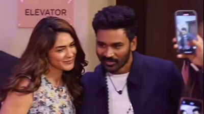 Mrunal Thakur Breaks Silence on Dhanush Dating Rumours After Son of Sardaar 2 Premiere 1 image 6