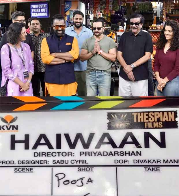 Priyadarshan’s Haiwaan Adds Saiyami Kher to Star-Studded Cast—See First Look 1 image 7