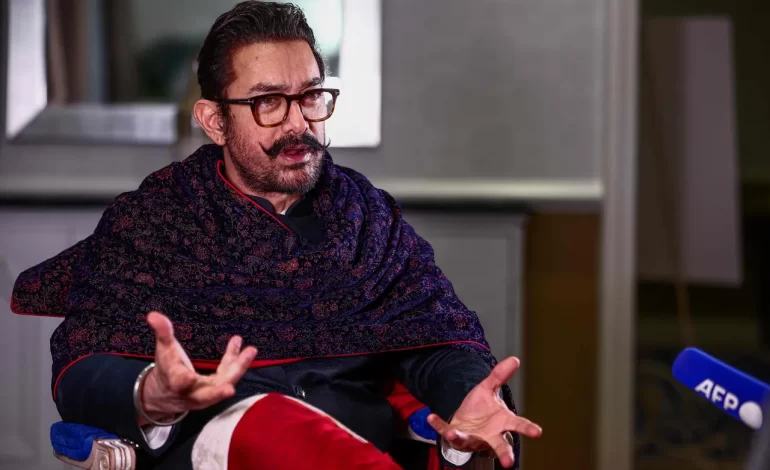 Mumbai’s Spirit Shines as Aamir Khan Takes Part in Tata Marathon 2026