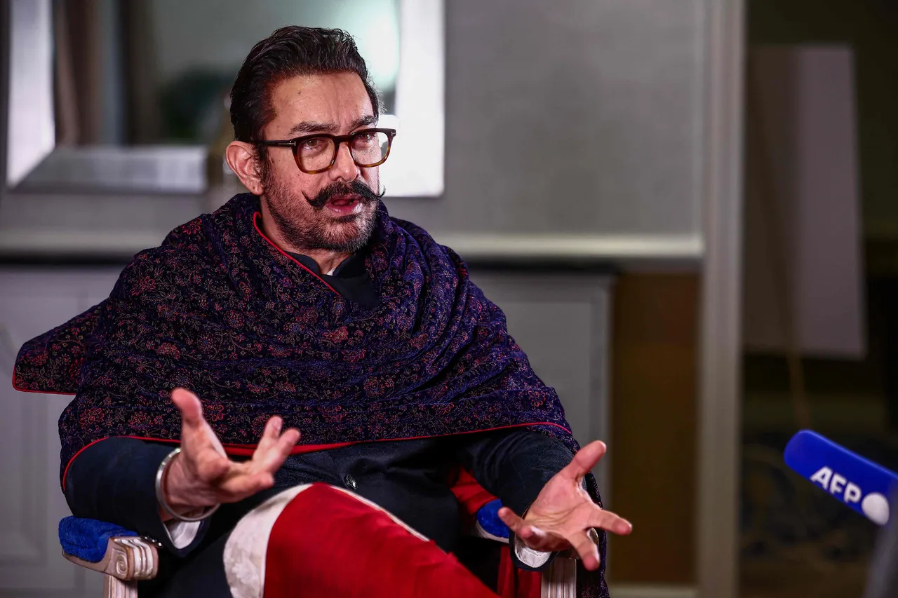Mumbai’s Spirit Shines as Aamir Khan Takes Part in Tata Marathon 2026